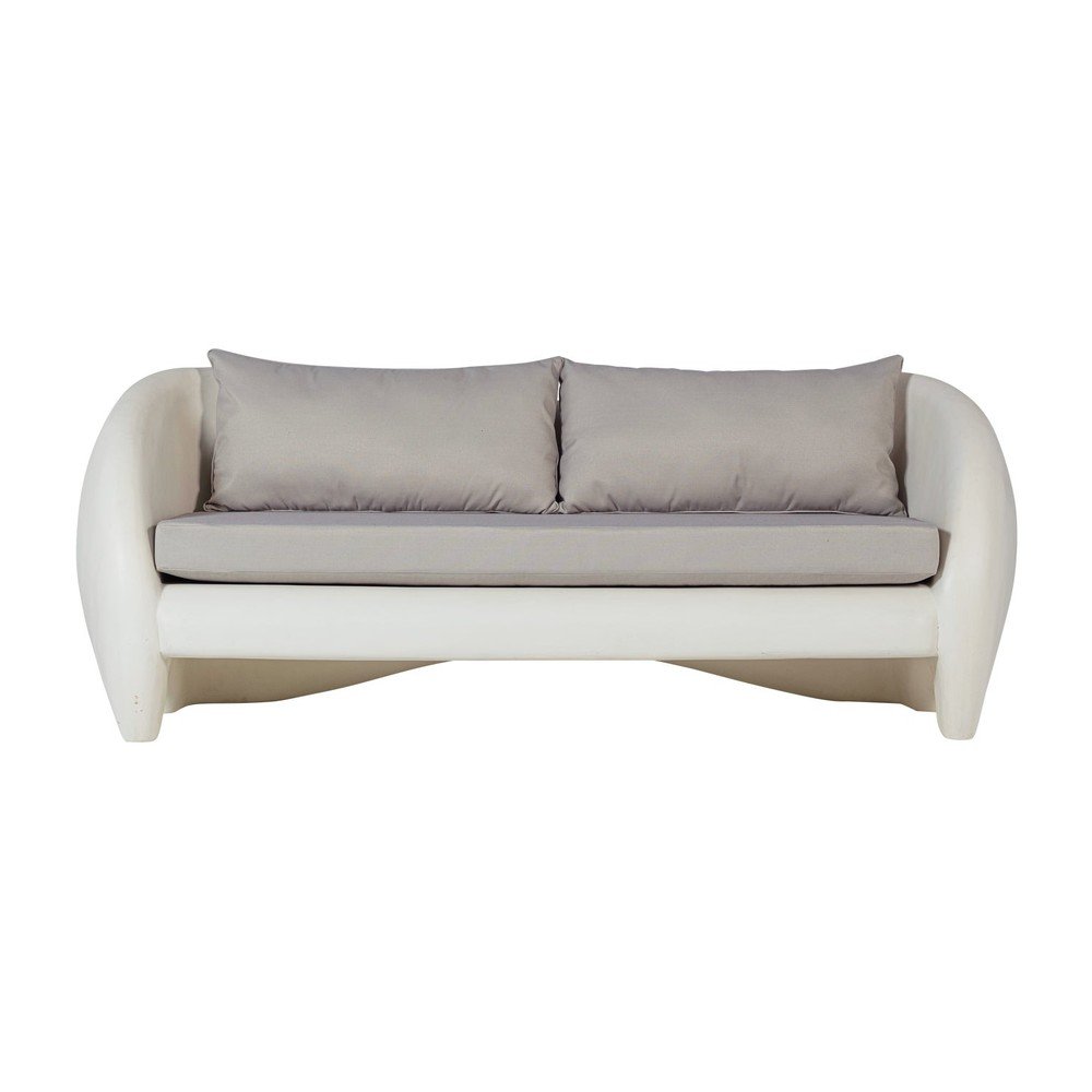 Szara sofa ogrodowa Viale – WOOOD