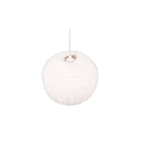 Kremowa lampa wisząca ø 35 cm Furry – Reality-image-3