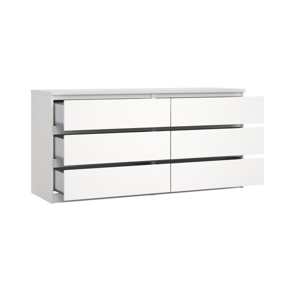 Biała komoda 154x76x50 cm Naia – Tvilum-image-3