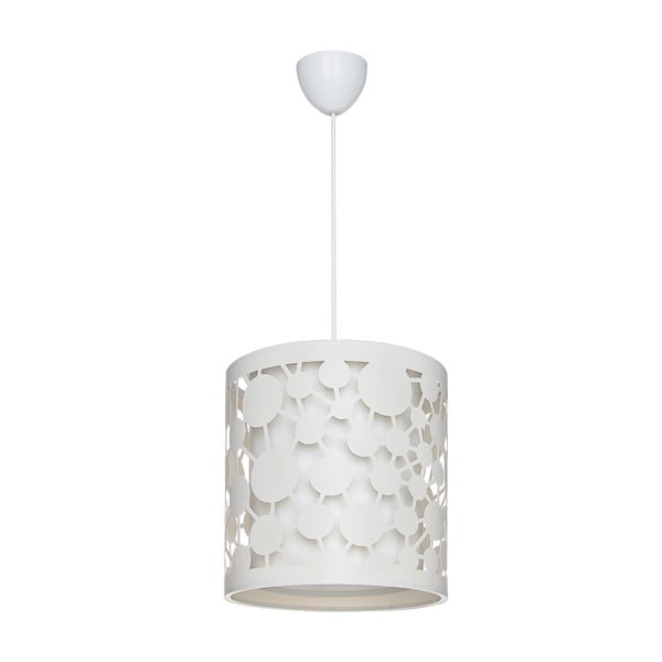 Biała lampa sufitowa 76x23.5 cm – Squid Lighting-image-2