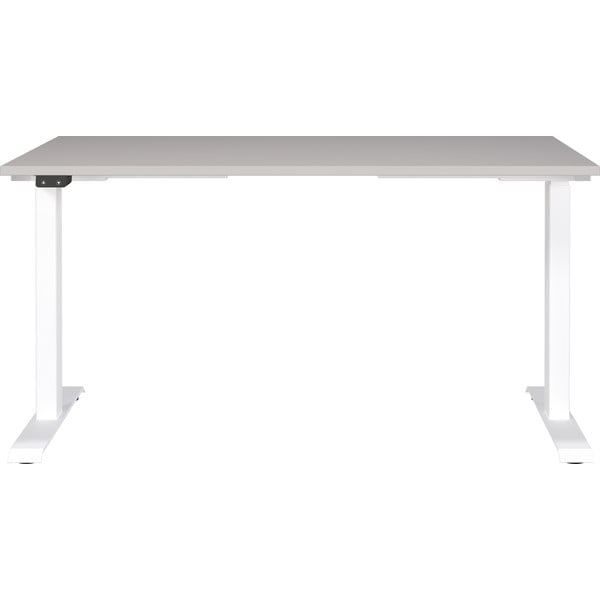 Biurko z elektryczną regulacją wysokości 80x140 cm Jet – Germania-image-2