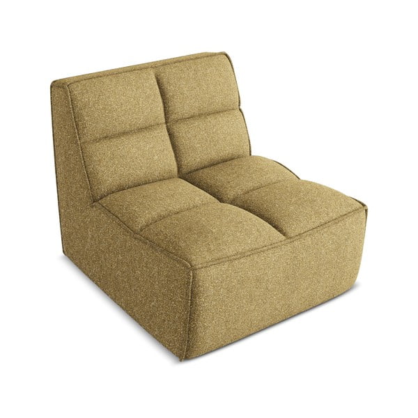 Musztardowy moduł sofy Kalai – Makamii-image-2