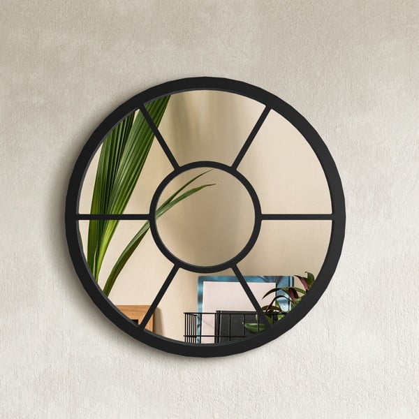 Lustro ścienne ø 50 cm Helen – Styler-image-3