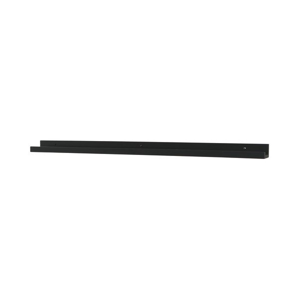 Czarna półka na zdjęcia 120 cm Studio – WOOOD-image-2