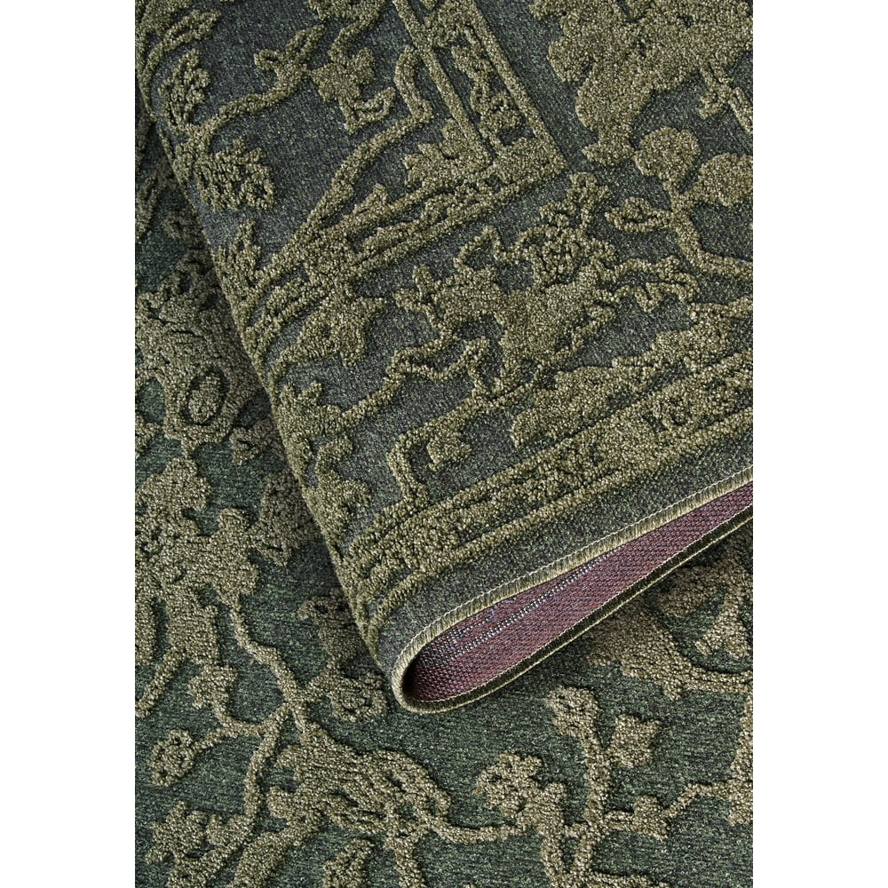 Zielony dywan z włókien z recyklingu 160x230 cm Ambroise – Villeroy&Boch (zdjęcie 6)
