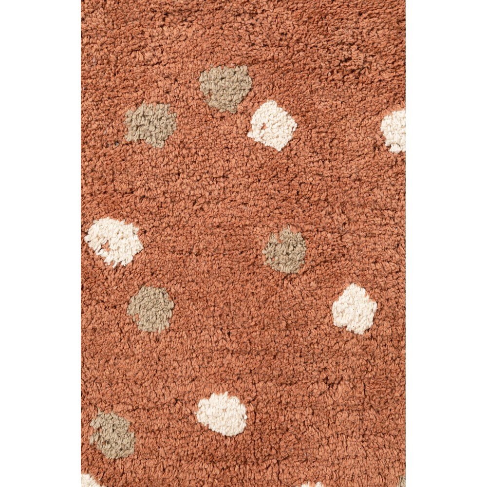 Brązowy bawełniany dywan dziecięcy odpowiedni do prania/tkany ręcznie 89x120 cm Snuggle Gino – Hanse Home (zdjęcie 9)
