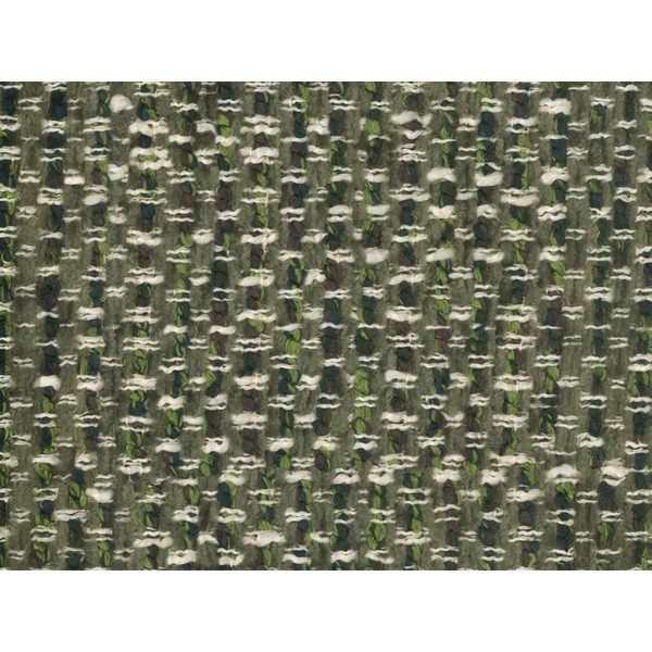 Zielony podnóżek z tkaniny szenilowej Georgia – Micadoni -image-1