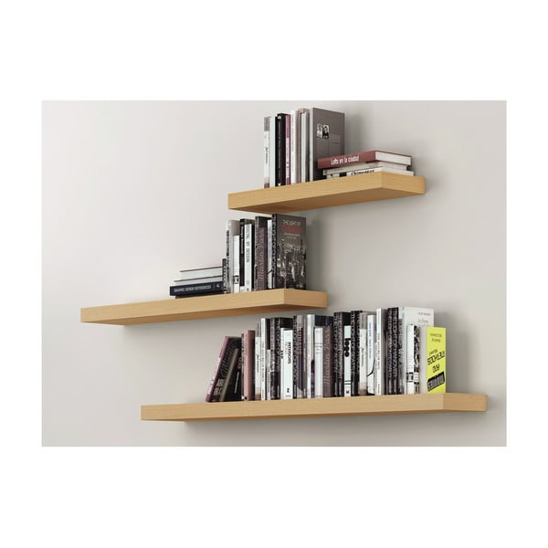 Jasnobrązowa półka TemaHome Balda, szer. 60 cm-image-3