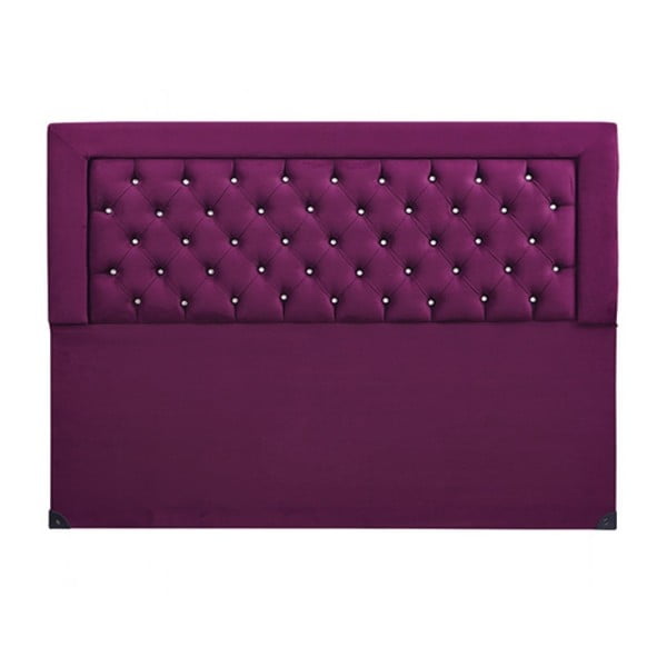 Zagłówek łóżka Jotem Purple, 120x120 cm