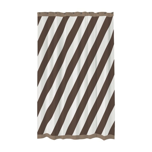 Zasłona prysznicowa 150x200 cm Diagonal – Mette Ditmer Denmark