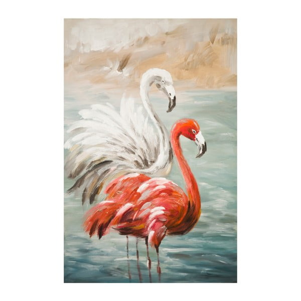 Obraz Mauro Ferretti Flamingo, 60x90 cm