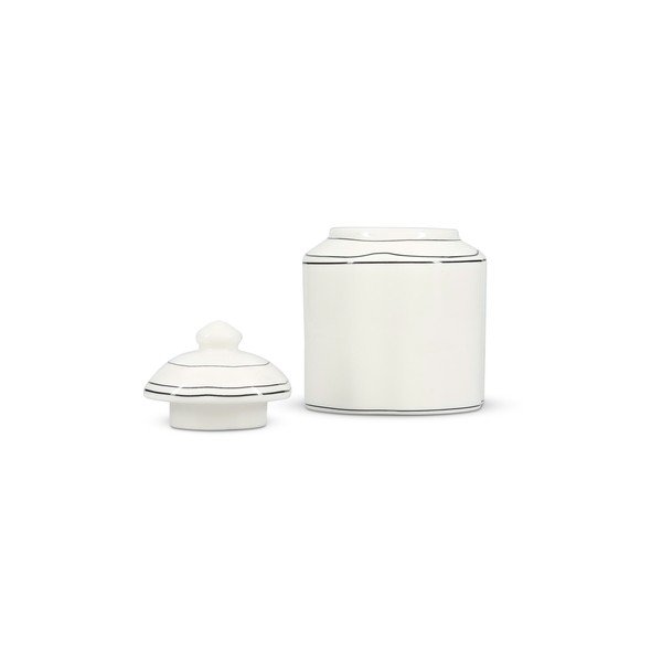 Zestaw cukiernicy i mlecznika new bone china Odette – S|P Collection-image-4