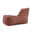 Ceglasty sztruksowy worek do siedzenia Lounge – SLOWDOWN
