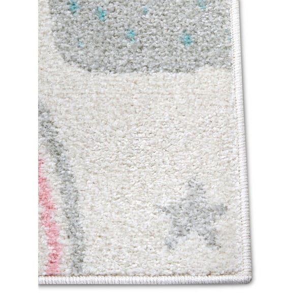 Jasnoszary dywan dziecięcy 120x170 cm Rainbow – Hanse Home-image-3