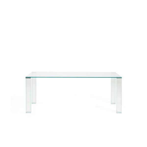 Szklany stół 100x200 cm Adularia – Kave Home-image-2