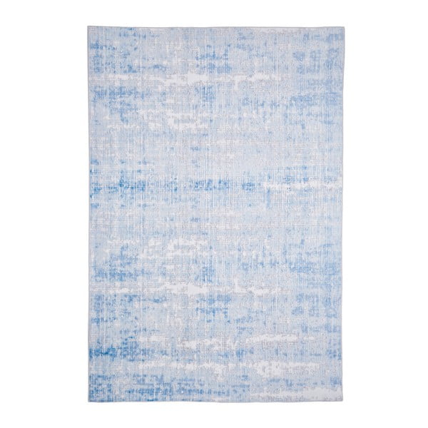 Szaro-niebieski dywan Floorita Abstract, 80x150 cm