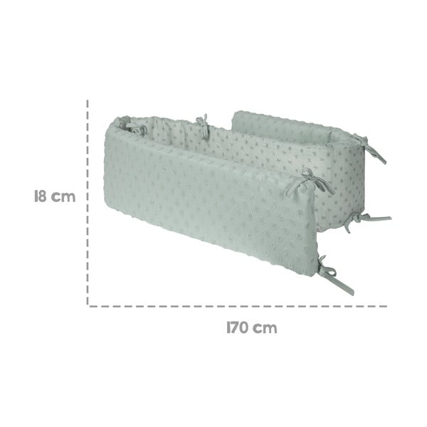 Ochraniacz do łóżeczka 170 cm Lil Planet – Roba-image-4