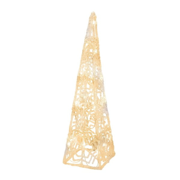 Dekoracja świecąca Best Season Crystal Cone, 45 cm