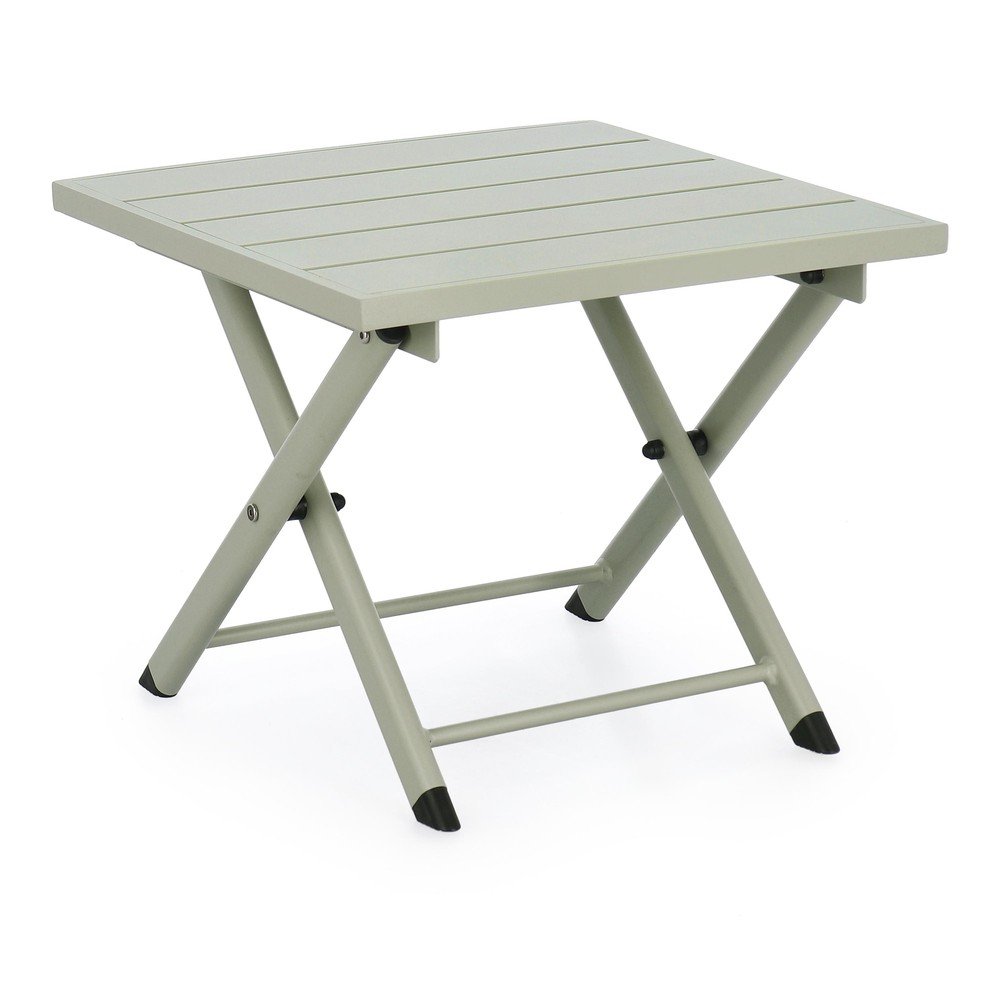 Aluminiowy stolik ogrodowy 43x44 cm Taylor – Bizzotto