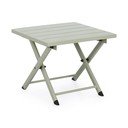 Aluminiowy stolik ogrodowy 43x44 cm Taylor – Bizzotto