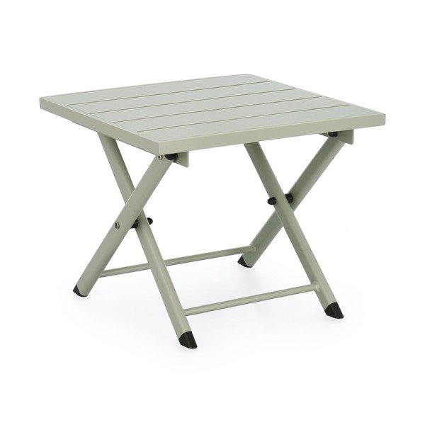 Aluminiowy stolik ogrodowy 43x44 cm Taylor – Bizzotto