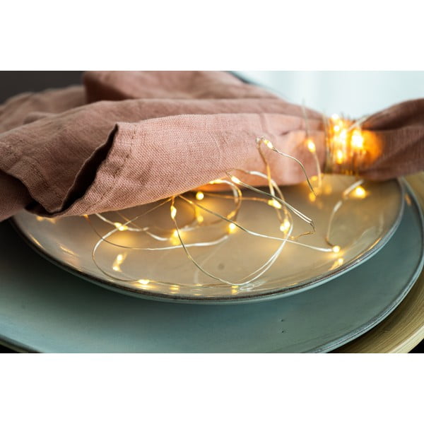 Girlanda świetlna liczba żarówek 40 szt. długość 390 cm Knirke – Sirius-image-3