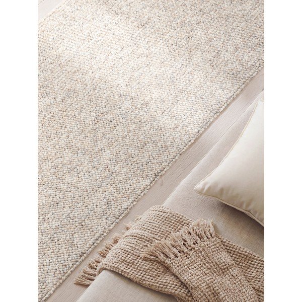 Szarokremowy chodnik odpowiedni do prania 80x240 cm Rocco Dark Cream – Elle Decoration-image-3