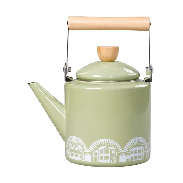 Zielony czajnik Mini Moderns -image-2