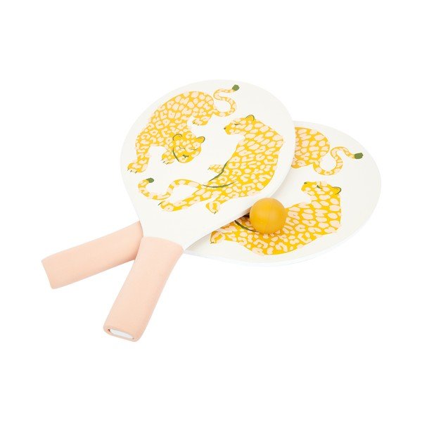 Zestaw 2 rakiet i piłeczki do tenisa plażowego Sunnylife Call of the Wild-image-3