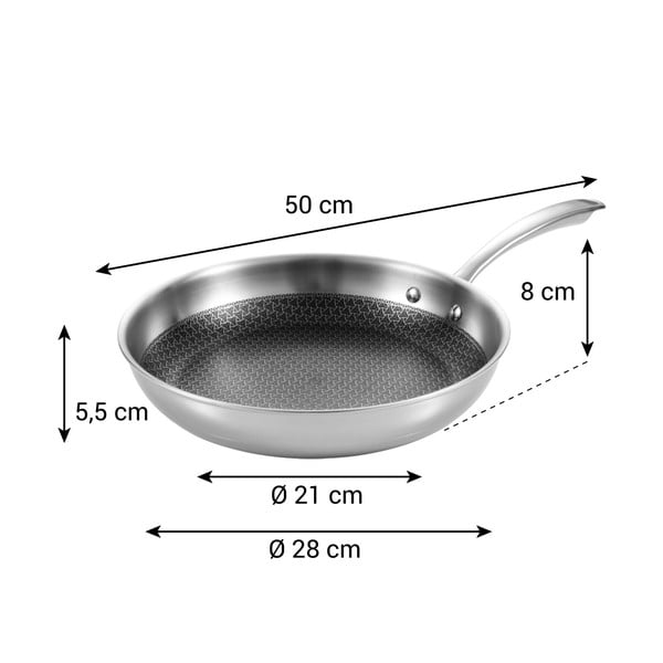 Patelnia ø 28 cm SteelCraft – Tescoma-image-3