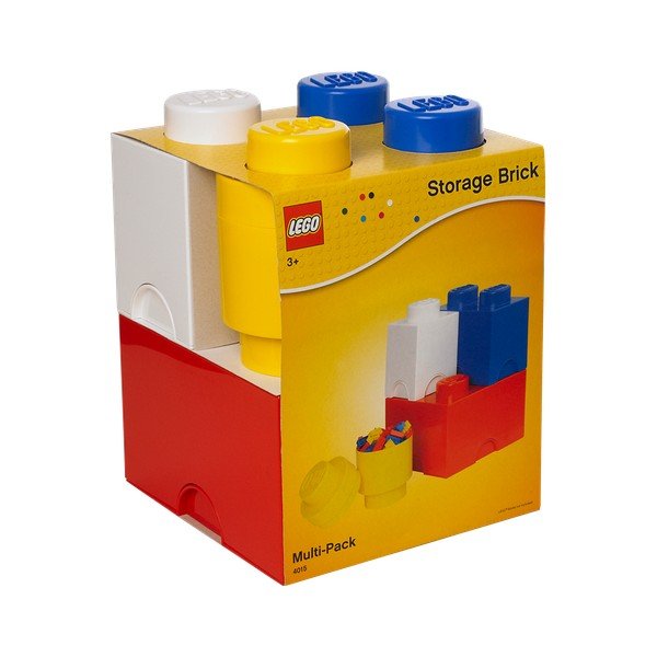 Zestaw 4 pojemników LEGO®-image-1