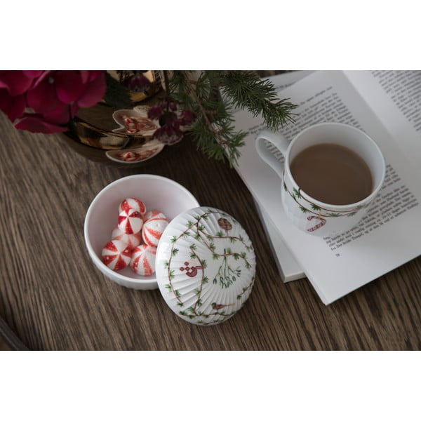 Porcelanowy pojemnik na żywność na ciasta Hammershøi – Kähler Design-image-1
