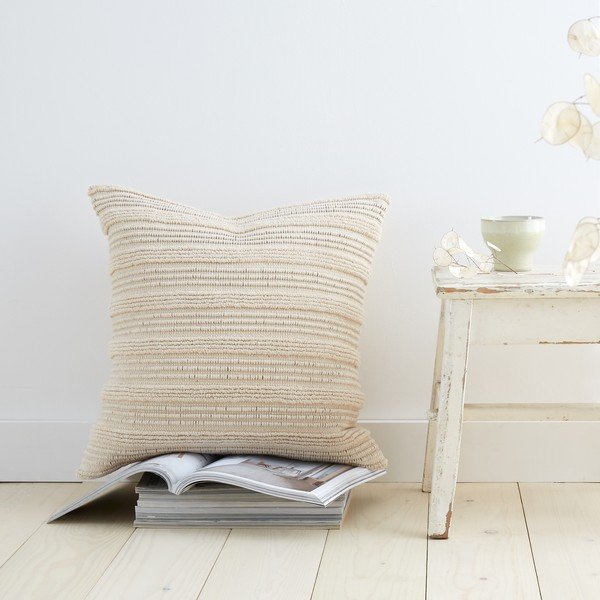 Poduszka dekoracyjna 45x45 cm Tufted Stripes – Pineapple Elephant-image-1