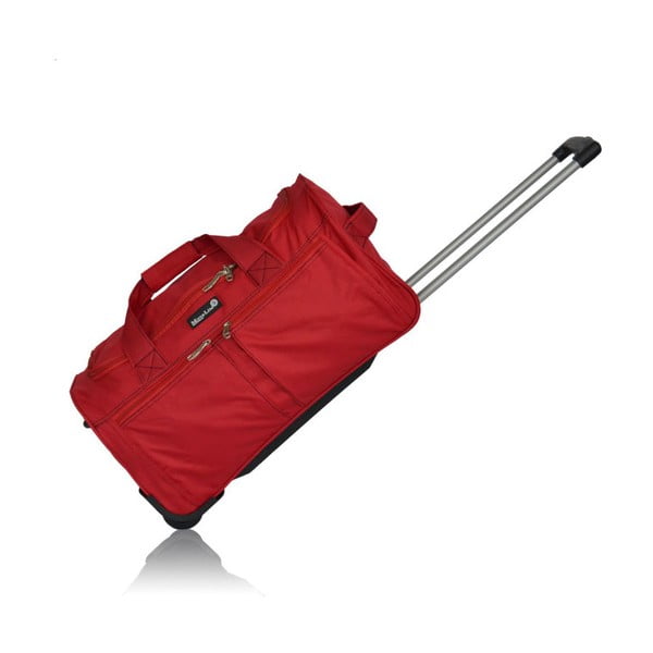 Czerwona torba podróżna na kółkach Hero Palerme, 41 l