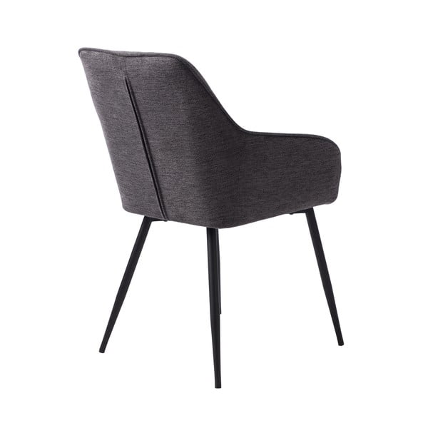 Ciemnoszare krzesło Nolan – Unique Furniture-image-4
