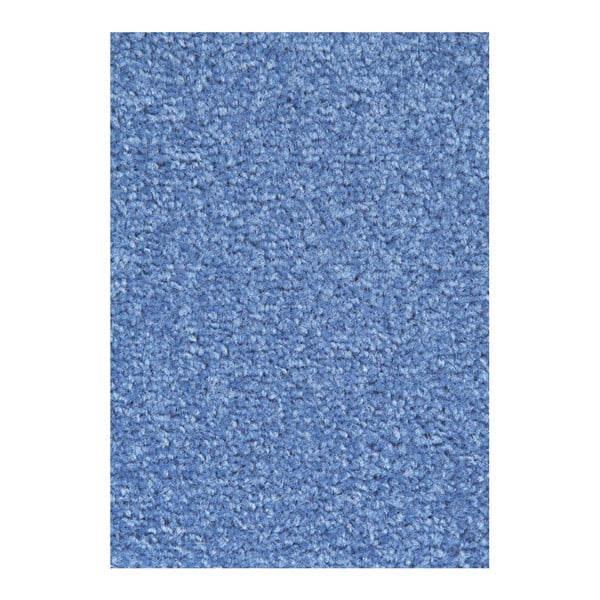 Niebieski dywan Hanse Home Nasty, 67x120 cm
