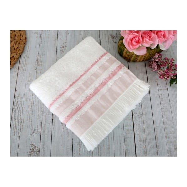 Różowy ręcznik Irya Home Spa, 50x90 cm