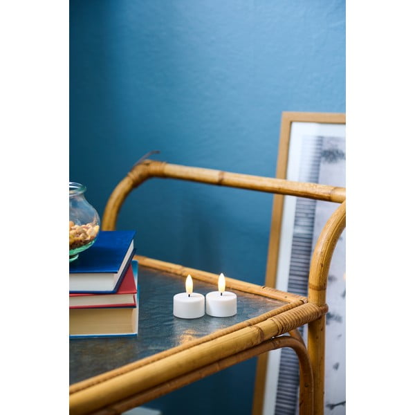 Świeczki LED zestaw 2 szt. (wysokość 2 cm) Sille Rechargeable – Sirius-image-4