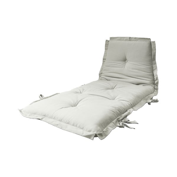 Wielofunkcyjny futon Karup Design Sit & Sleep Creamy, 80x200 cm