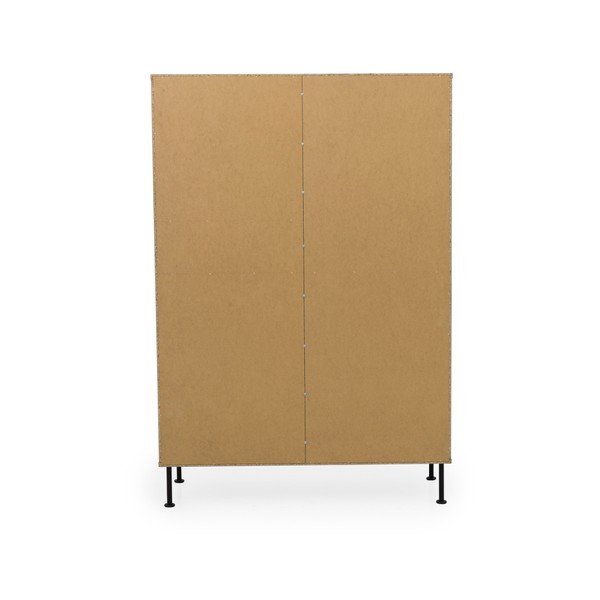 Antracytowa szafka Tenzo Daxx, 110x161 cm-image-4