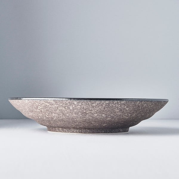 Beżowa ceramiczna miska do serwowania MIJ Earth, ø 29 cm-image-2