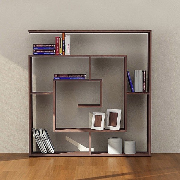 Brązowa półka Labyrint-image-1