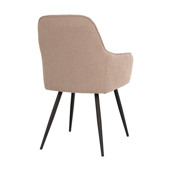 Beżowe krzesła zestaw 2 szt. Harbo – House Nordic-image-3