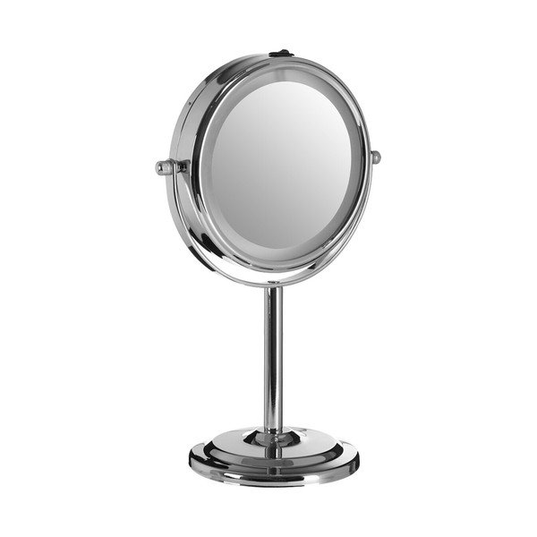 Lustro z oświetleniem/powiększające (powiększenie 2x) kosmetyczne ø 15 cm Cassini – Premier Housewares-image-1