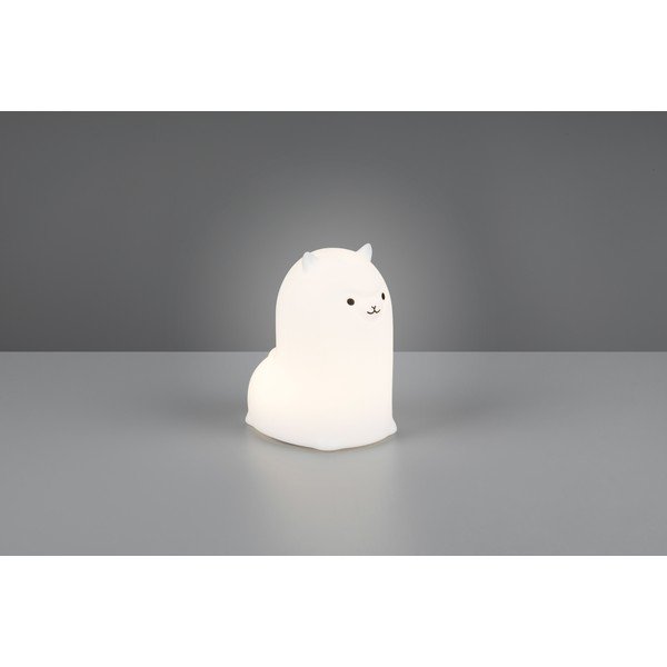 Biała dziecięca lampka nocna Paky – Reality-image-2