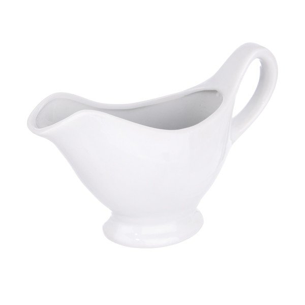 Biała porcelanowa sosjerka Orion Pilar, 220 ml-image-1