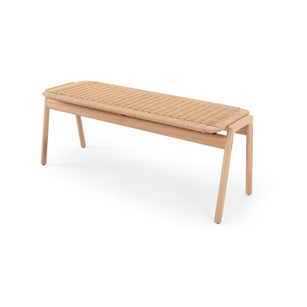 Ławka w naturalnym kolorze Klupa – Gazzda