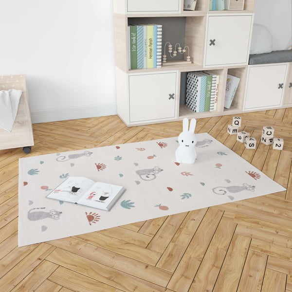 Dywan dziecięcy Nattiot Little Wild Monkey, 120x170 cm-image-2