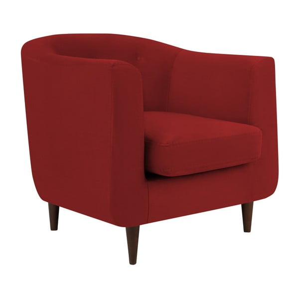 Czerwony fotel Kooko Home Love-image-2