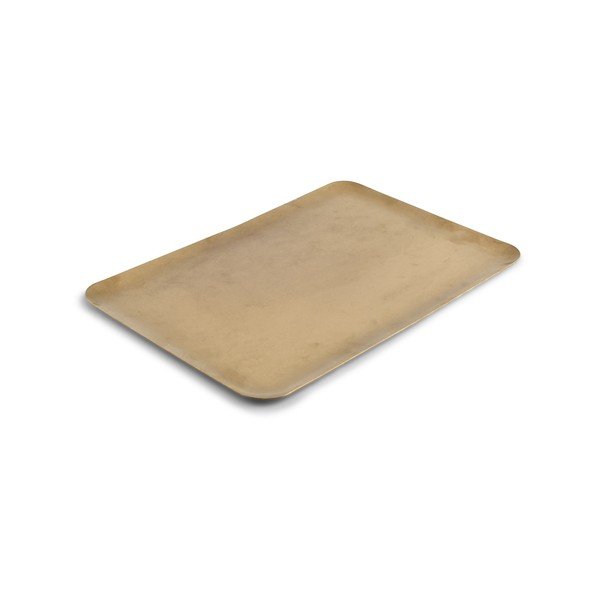 Taca do serwowania ze stali nierdzewnej 20x30 cm Serve – BonBistro